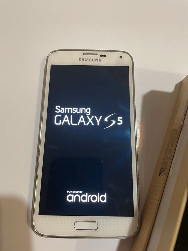 Samsung Galaxy S5 Bianco