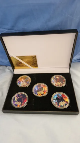 Monedas Star Wars Conmemorativas