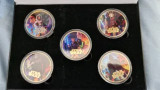 Monedas Star Wars Conmemorativas