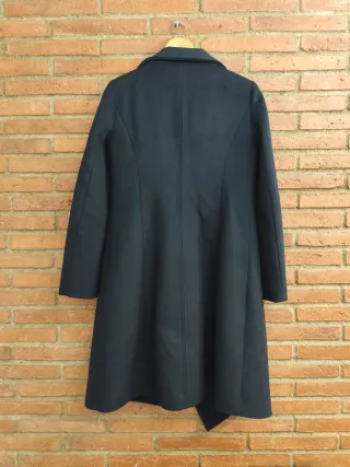 Gabardina Patrizia Pepe Negra