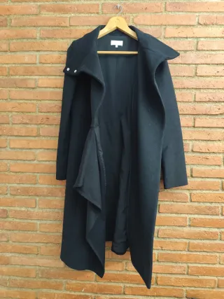 Gabardina Patrizia Pepe Negra