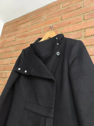 Gabardina Patrizia Pepe Negra