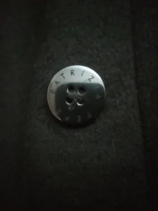 Gabardina Patrizia Pepe Negra