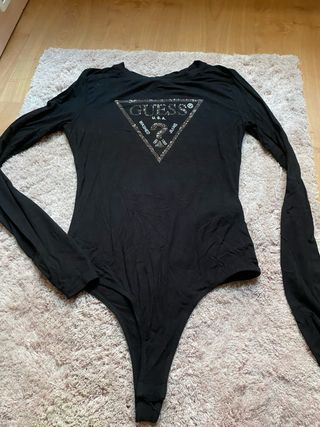 Body Guess Negro Talla S