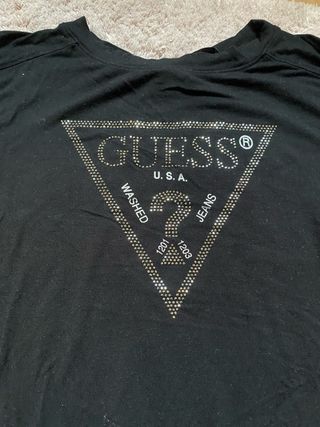 Body Guess Negro Talla S