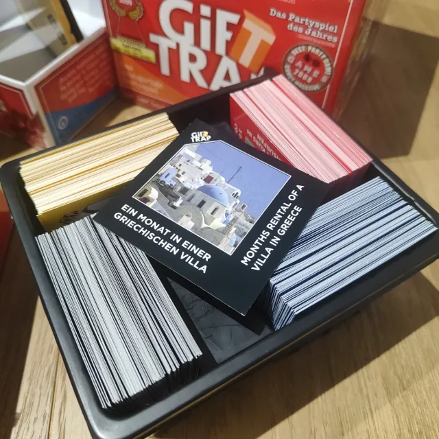 Gift Trap - Juego de mesa