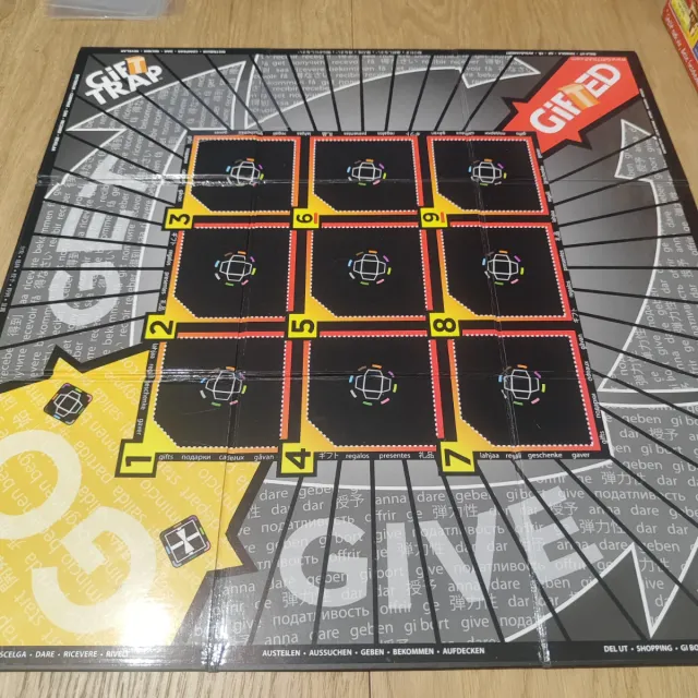 Gift Trap - Juego de mesa