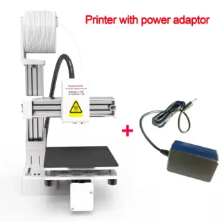 Impresora 3D Blanca o Negra a elegir.