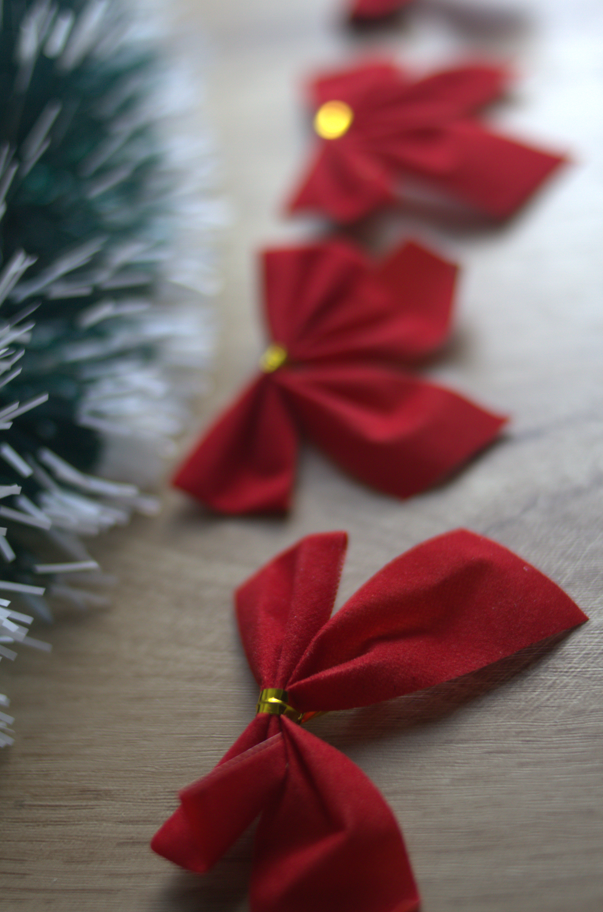 Lote 3 guirlandas pretas natalinas (6 m total)