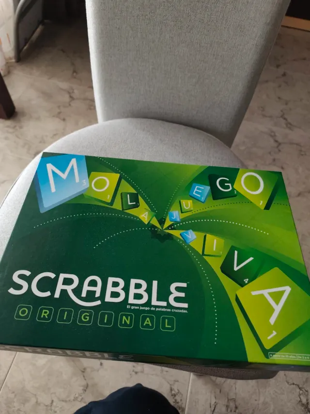 Scrabble Original Juego de Mesa
