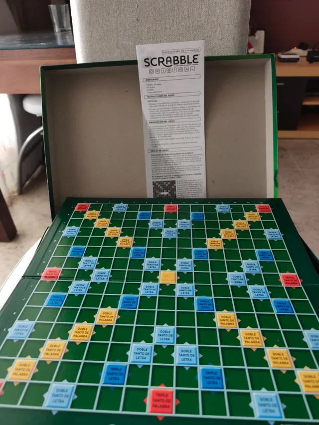 Scrabble Original Juego de Mesa