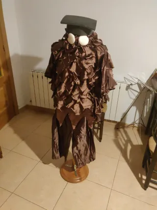 Disfraz de búho infantil