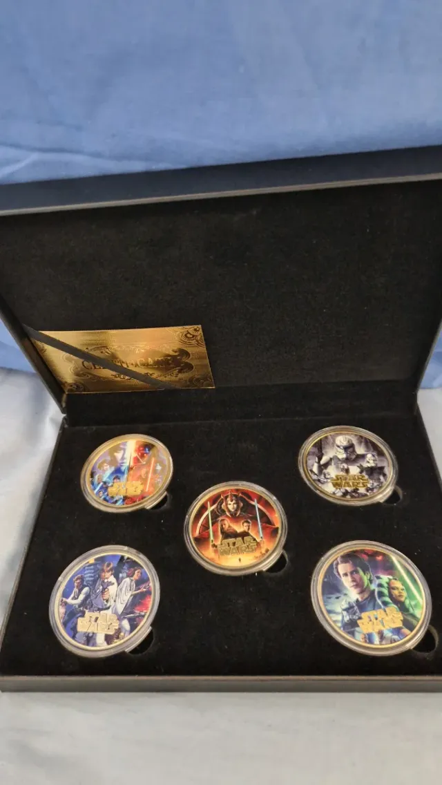Monedas Star Wars Conmemorativas