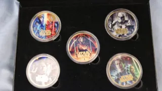 Monedas Star Wars Conmemorativas
