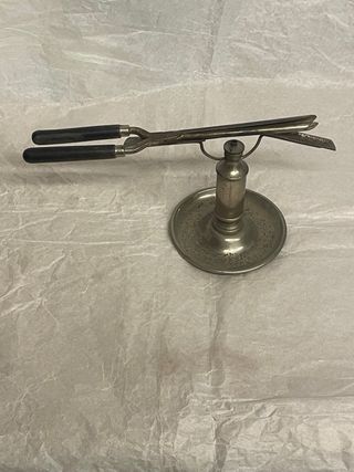 Antichi ferri per capelli