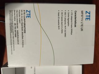 Módem Portátil ZTE MF971V 4G