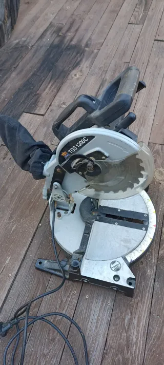 Sierra Tronzadora Disco Madera