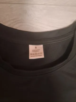 Camiseta Oso Motero Negra