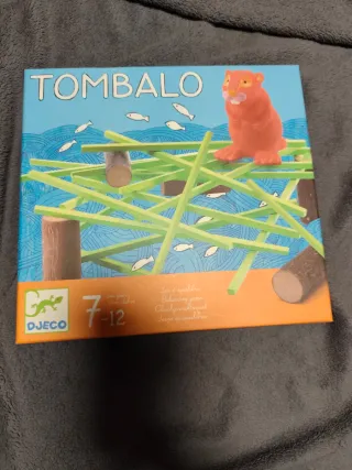 Juego Tombalo Djeco 7-12 años