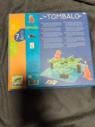 Juego Tombalo Djeco 7-12 años