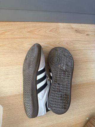 Zapatillas Adidas Samba Blancas y Negras