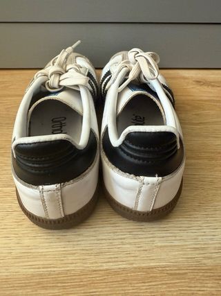 Zapatillas Adidas Samba Blancas y Negras