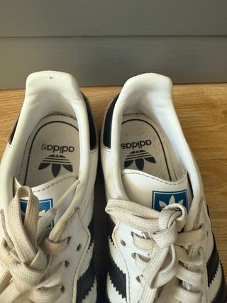 Zapatillas Adidas Samba Blancas y Negras