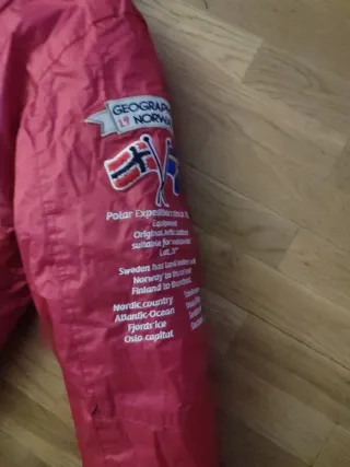 Chaqueta Geographical Norway Roja