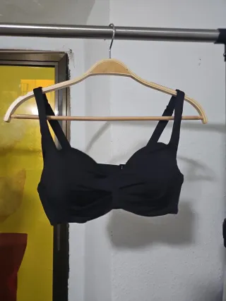 Top Bikini Negro
