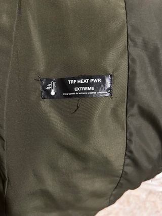 Chaqueta abrigo mujer T-L verde