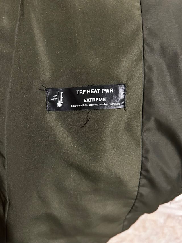 Chaqueta abrigo mujer T-L verde