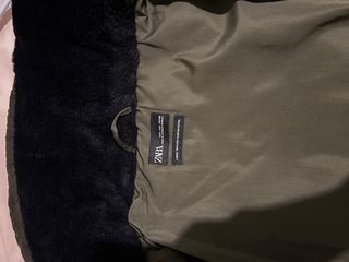 Chaqueta abrigo mujer T-L verde