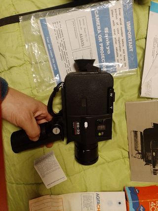 Cámara Sankyo ES-44/33 Super 8