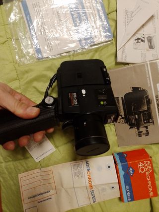 Cámara Sankyo ES-44/33 Super 8