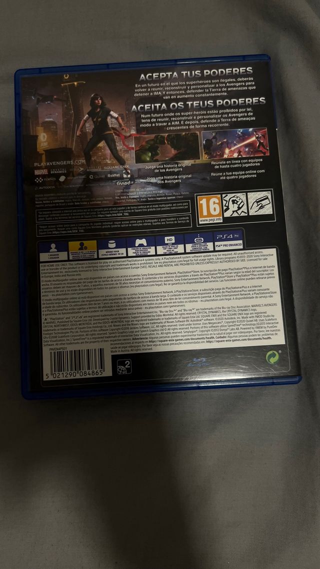 Marvel's Avengers PS4 Edición Limitada