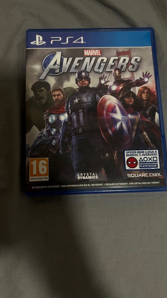 Marvel's Avengers PS4 Edición Limitada