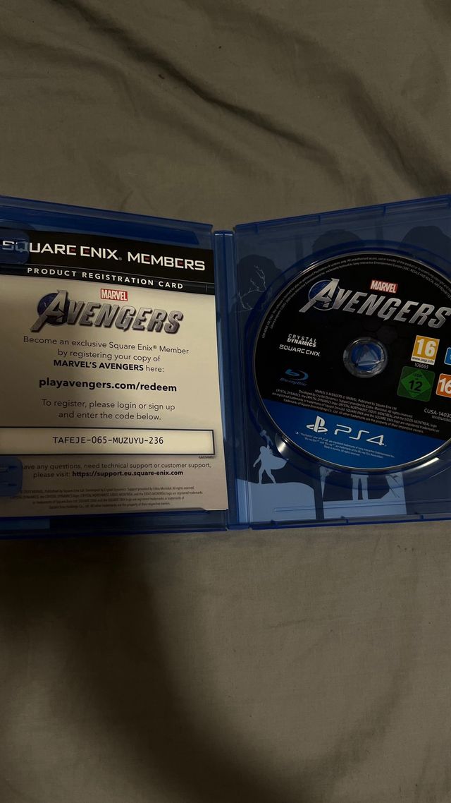 Marvel's Avengers PS4 Edición Limitada