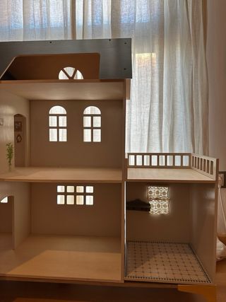 Casa Maileg con terraza. SIN accesorios.