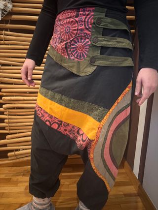 Pantalón Hippie Shambala Talla S/M