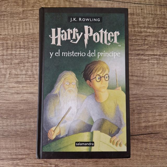 Harry Potter 6 - 1A Edición - Nuevo