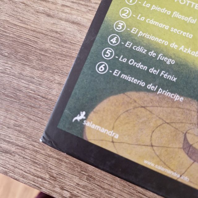 Harry Potter 6 - 1A Edición - Nuevo