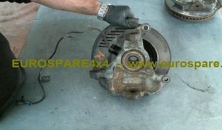 Mangueta delantera chevrolet blazer 4.3 g 2º 17735