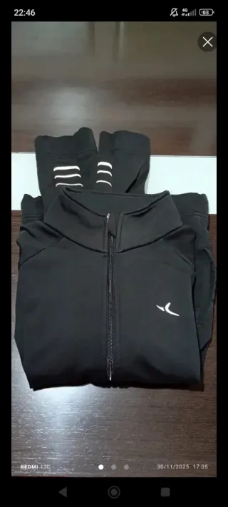 Chaqueta deportiva Domyos* 8,29€