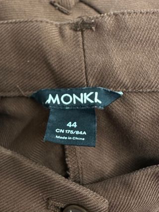 Pantalones marrones de vestir