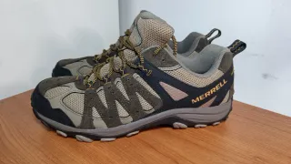 Merrell Accentor Zapatillas Trekking Beige/Verde