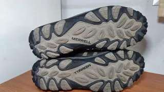 Merrell Accentor Zapatillas Trekking Beige/Verde