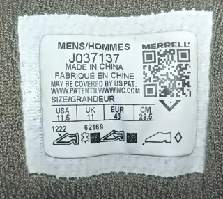 Merrell Accentor Zapatillas Trekking Beige/Verde