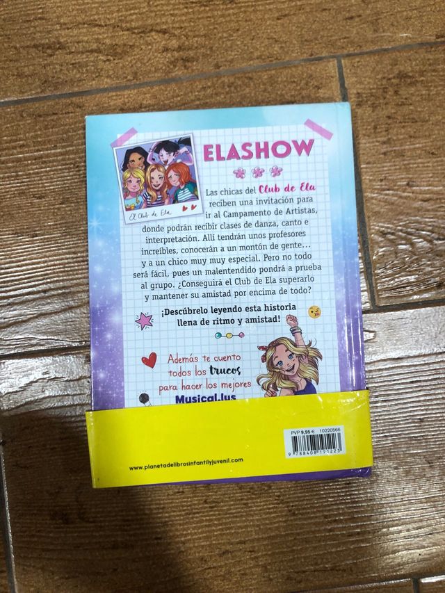 ELASHOW “El club de Ela” Un verano súper loco