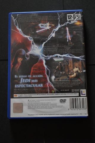 Star Wars Episodio III PS2 (La Venganza de los Sit