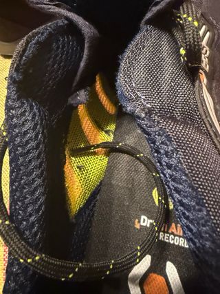 Zapatos de seguridad Base azul y amarillo